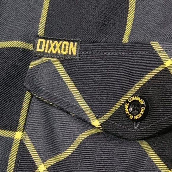 DIXXON The SWARM Flannel Shirt - Men's 3XL - OG 2018 Pre-Pleat RARE - Picture 4 of 6